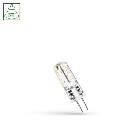 G4 1,5W LED pære - 12V