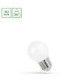 E27 4W LED kronepære - 100lm/W, mat glas, varm hvid