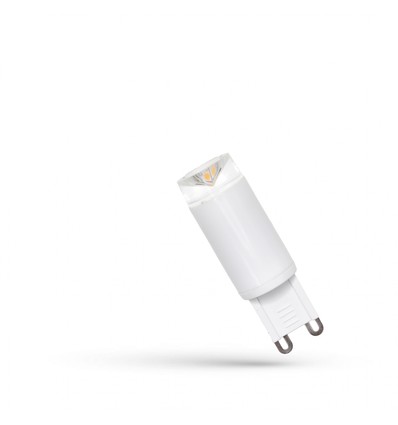 G9 2,5W LED pære - Keramisk