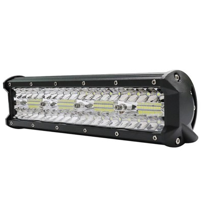 LEDlife 51W LED lysbar - Lysbro, bil, lastbil, traktor, trailer, kombineret spredning, IP67 vandtæt, 10-30V