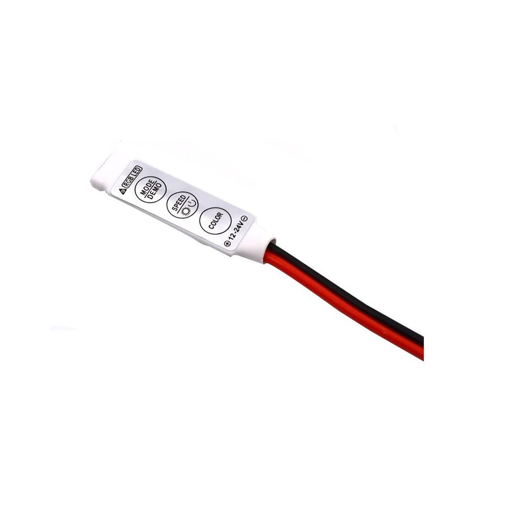 Mini RGB Controller - Til RGB 5050/3528 LED strips billede