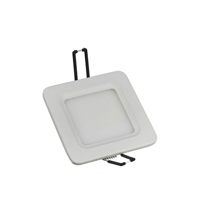 Algine LED 12W - IP20, loft panel, hvid ramme