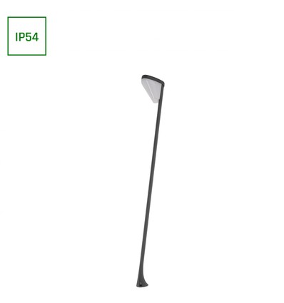 7W AQUATIQUE LED havelampe - IP54, varm hvid, skrå, inkl. lyskilde