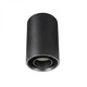 CHLOE SPOT GU10 SURFACE IP20 ROUND BLACK ADJUSTABLE