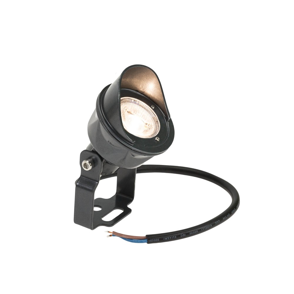 FLORI Spot 5W - 25 °, 24V, Varm Hvid, IP65 - Kulør : Varm