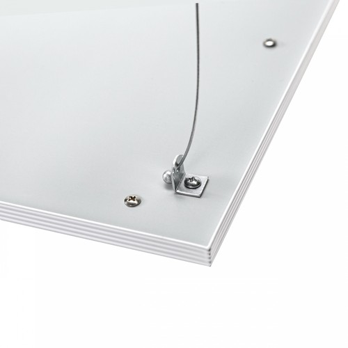 ALGINE600x600mm/300x1200mm - ophængningsreb til suspension armatur uden lyskilde, 1 meter