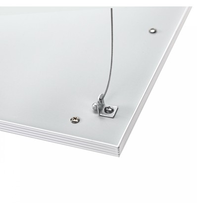 Wiresæt til 60x60 og 30x120 LED paneler - 1meter, sæt med 4 stk., justerbar højde
