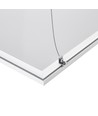 Wiresæt til 60x60 og 30x120 LED paneler - 1meter, sæt med 4 stk., justerbar højde