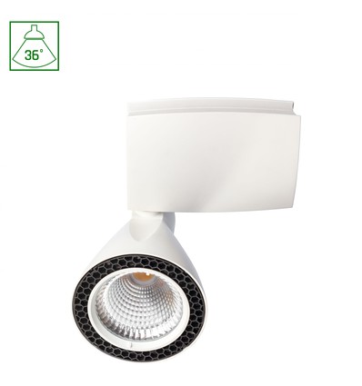 MADARA LED 30W IP20 Kold Hvid Skinne, 230V, 36°, COB, Lys Hvid