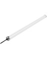 Dura69 21W LED armatur - 60 cm, IP69, gennemfortrådet, IK08, 1-10V, RA90