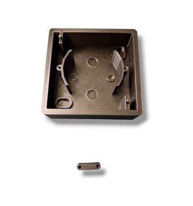 Outlet: Shelly Wall Display Vægholder - Sort