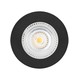 2.8W D1 Gen3 Full Spectrum LED indbygningsspot RA97 - Sort, 2700K