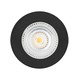 2.8W HiluX D1 Gen3 Full Spectrum LED indbygningsspot RA97 - 3000K, Sort