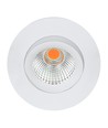 D3 Tilt360 Full Spectrum LED indbygningsspot RA97 - 2700K, Hvid