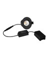 HiluX D3 Tilt360 LED indbygningsspot RA97 - 2700K, Sort