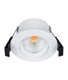 D3 Tilt360 Full Spectrum LED indbygningsspot RA97 - 3000K, Hvid