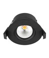 D3 Tilt360 Full Spectrum LED indbygningsspot RA97 - 3000K, Sort