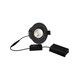 D8 Tilt360 LED indbygningsspot RA97 - 3000K, Sort