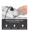 Zigbee Smartplug m. Lysdæmper - Schuko