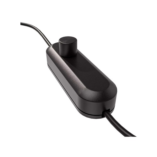 Zigbee Lysdæmper Til Ledning - Sort, 50W LED