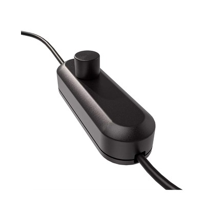 Zigbee Lysdæmper Til Ledning - Sort, 50W LED