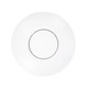 Zigbee Lysdæmper Til Ledning - Fodkontakt, Hvid