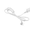 Outlet: 100 cm kabel til almindelig stikkontakt - Med afbryder og stik, passer til LEDlife Easy-Grow