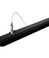 Ophængs wire til 3-faset skinner - Sort, 8m, Spectrum, 1 stk.