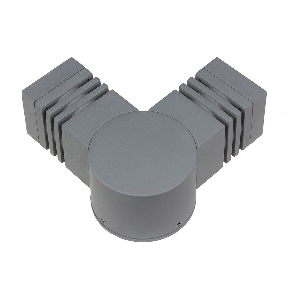 TORRE 3,6W 2x1LED Cree 45 ° Op+Side IP44 Kold Hvid - Vægmonteret - Kulør : Kold