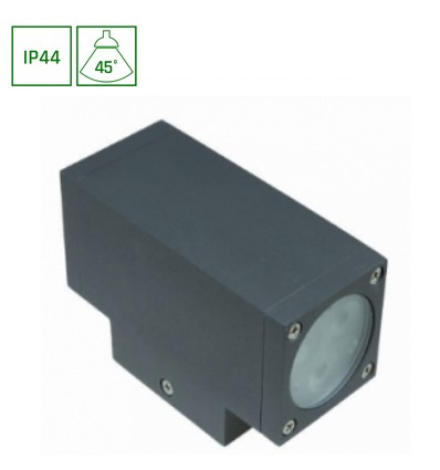 6W Torre væglampe - 6000K (Kold hvid), IP44