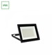 Noctis Lux 100W - Lyskaster, varm hvid, 230V, IP65, 270x210x27mm, sort