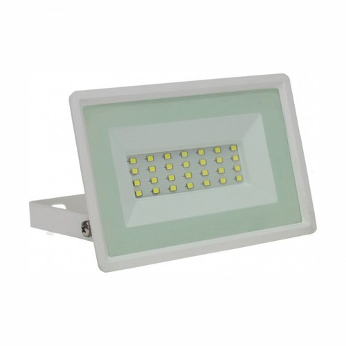 20W LED projektør - Hvid, arbejdslampe, IP65 udendørs