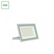Noctis Lux 3 Projektør 50W - Varm hvid, 230V, IP65, 180x140x27mm, Hvid