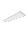 120x30 LED panel, 40W - Højde:29mm, 110lm/W, indbygget i hvid ramme