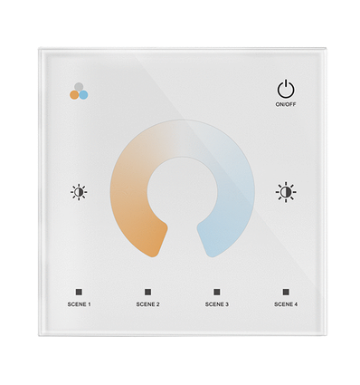 LEDlife rWave CCT dæmper til væg - dæmp + CCT, 12V-24V