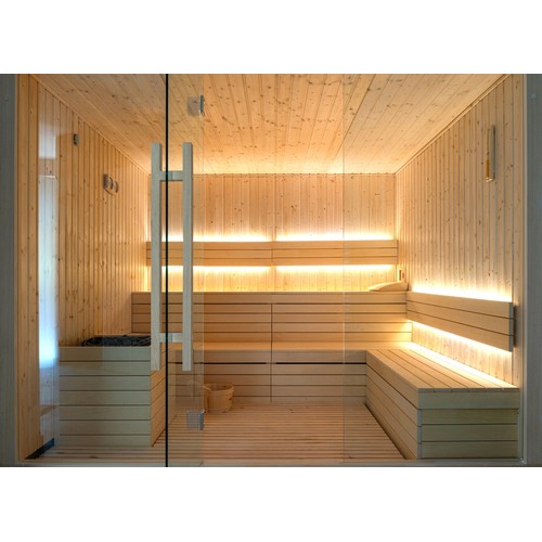 LEDlife Sauna LED strip - 1M, 8W pr. meter, IP68, 24V