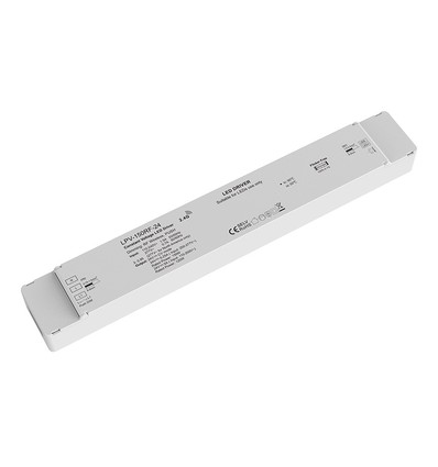 LEDlife rWave 150W dæmpbar strømforsyning - 24V DC, 6,25A, RF, push-dæmp