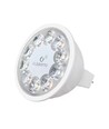 Gledopto 5W Zigbee LED pære - Hue kompatibel, 12V/24V, RGB+CCT, MR16 / GU5.3