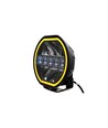 108W 7" Beam HEXA, LED fjernlygte - E-godkendt, dual positionslys, arbejdslampe