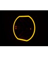 108W 7'' Beam HEXA, LED fjernlygte - E-godkendt, dual positionslys, arbejdslampe