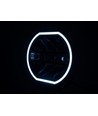 144W 9'' Beam HEXA - E-godkendt, LED fjernlygte, dual positionslys, arbejdslampe
