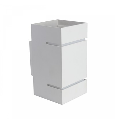 G9 væglampe SQUALLA LUMO - Aluminium, IP20, uden lyskilde