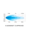 105W Bar Slim, LED lysbar - E-godkendt, dual positionslys, arbejdslampe