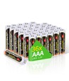 36 stk. AAA Alkalisk Batteri - LR03 1,5V, 36C