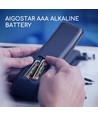 AAA Alkalisk Batteri LR03 1,5V - 36C