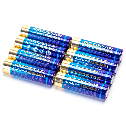 8 stk. AA Alkaline Batteri - LR6, 1.5V