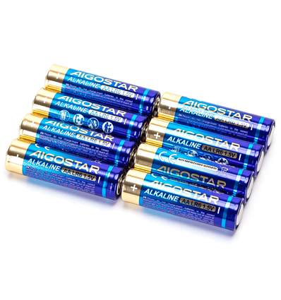 8 stk. AA Alkaline Batteri - LR6, 1.5V