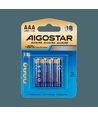 4 stk. AAA Alkaline Batteri - LR03, 1,5V