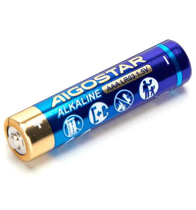 4 stk. AAA Alkaline Batteri - LR03, 1,5V