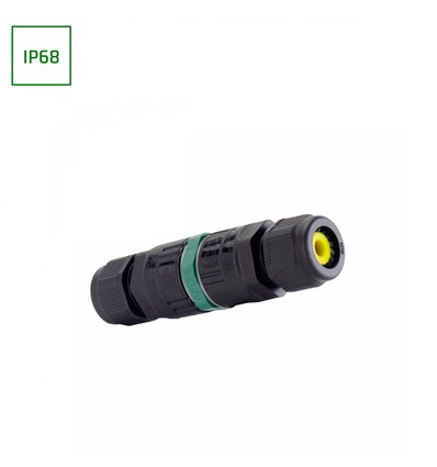 Enkelt kabelgennemføring "i" type Fast Click - IP68, til kabel 3x(0,5-2,5mm2)